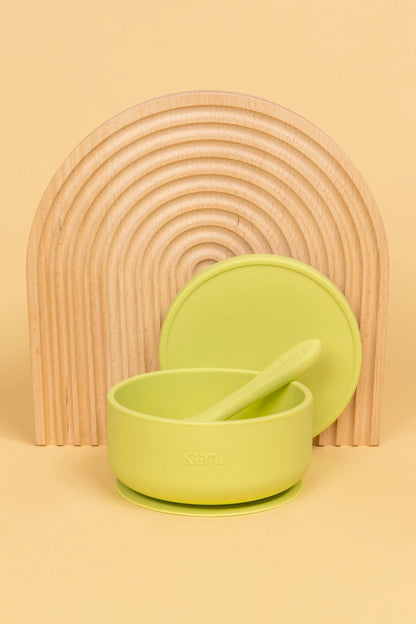 Silicone Bowl & Spoon Set