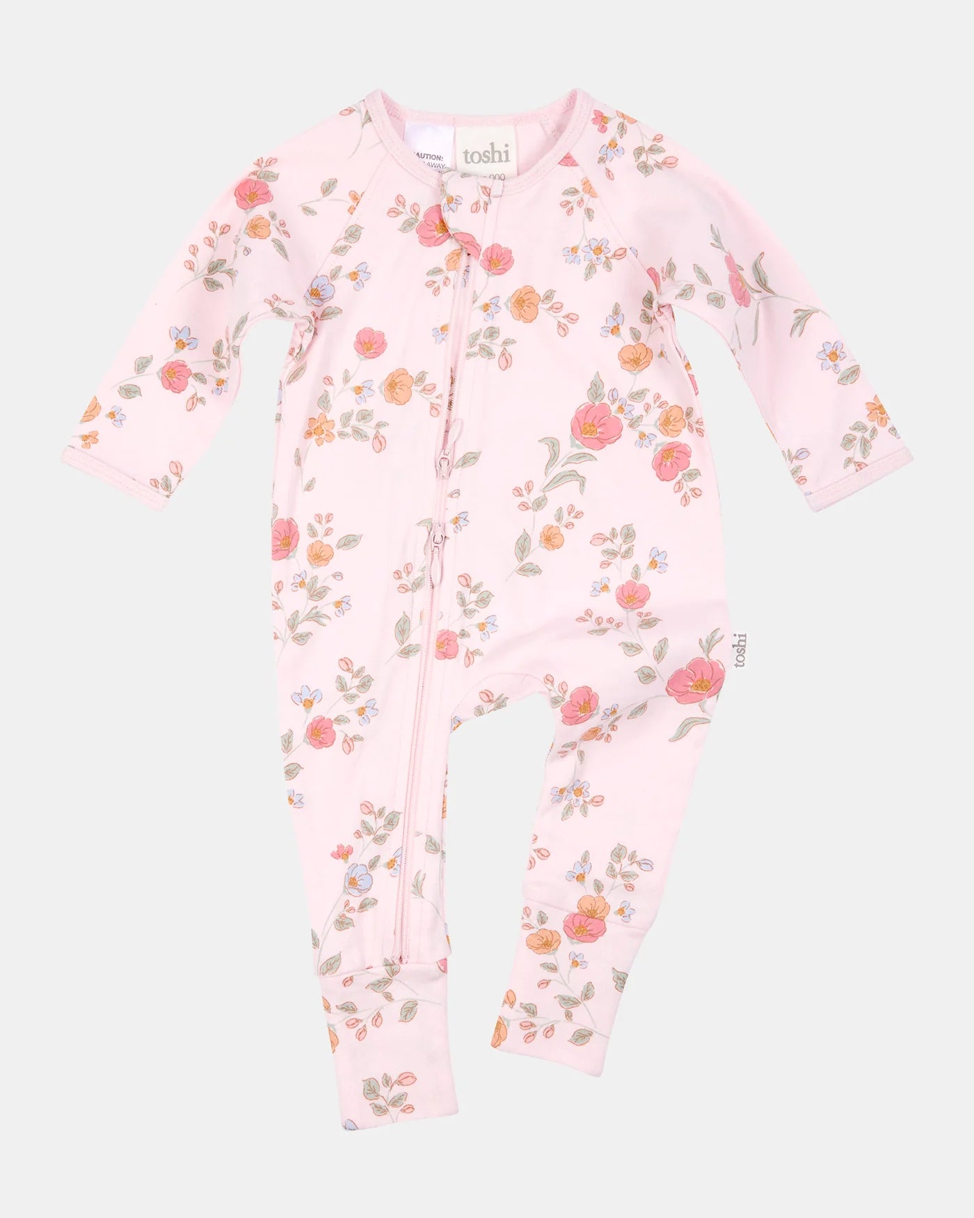 Onesie Growsuit Harvest - Cottage Garden
