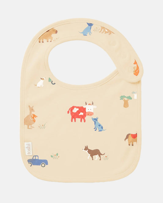 Baby Bib Arcadia Station Hands