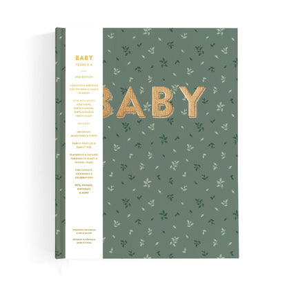 Baby Journal - Pine