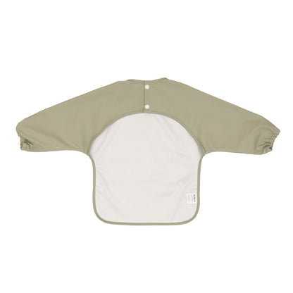 Recycled Long Sleeve Bib - Light Sage