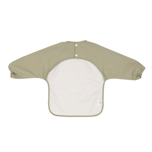 Recycled Long Sleeve Bib - Light Sage