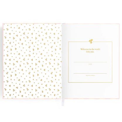 Baby Journal 3rd Edition - Pink Ducks
