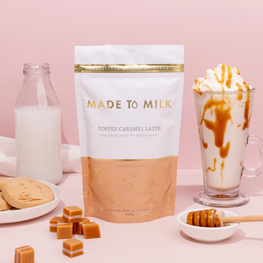 Toffee Caramel Latte
