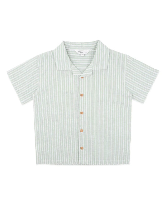 Evan Stripe Shirt 3Y-5Y
