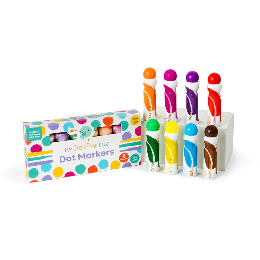 Dot Markers - Set Of 8