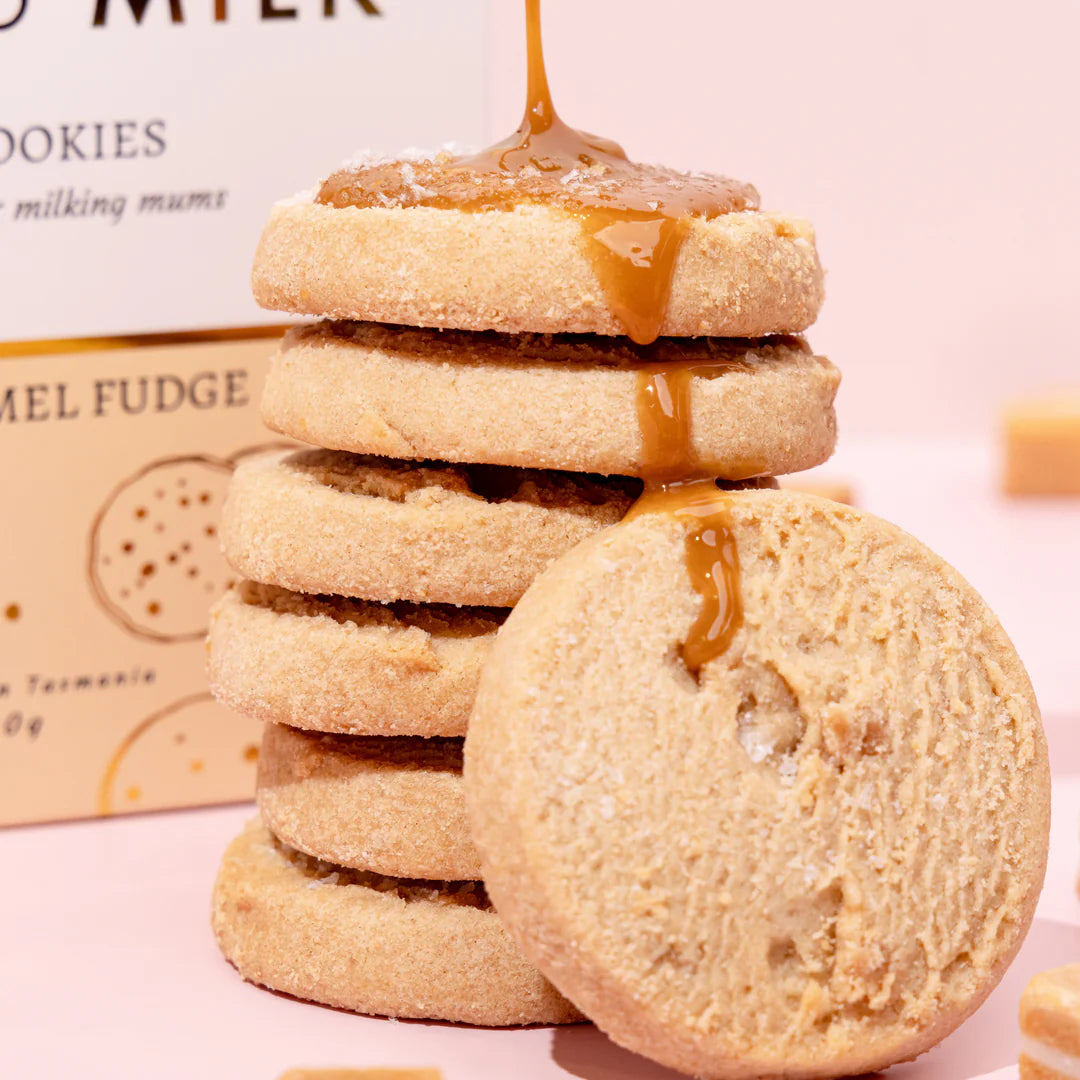 Salted Caramel Lactation Cookie