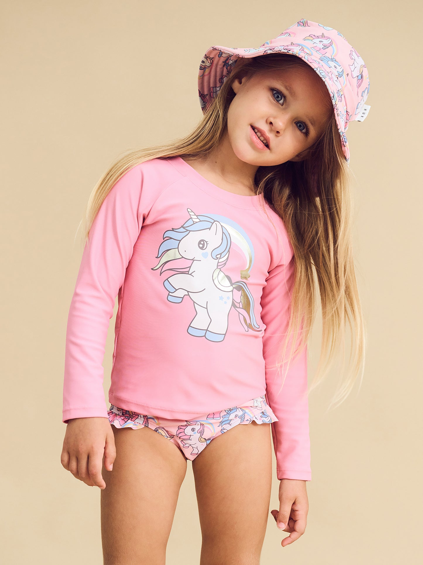 Rainbow Unicorn Swim Set