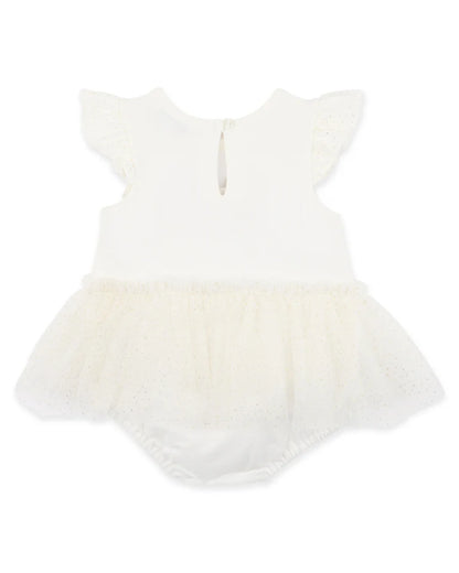 Festive Reindeer Tutu Bodysuit