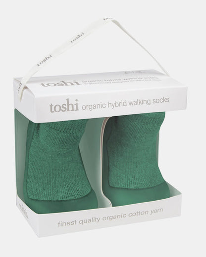 Organic Hybrid Walking Socks Dreamtime - Tea Tree