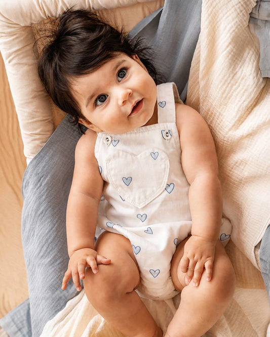 Piccolina Hearts Bodysuit 000-2Y