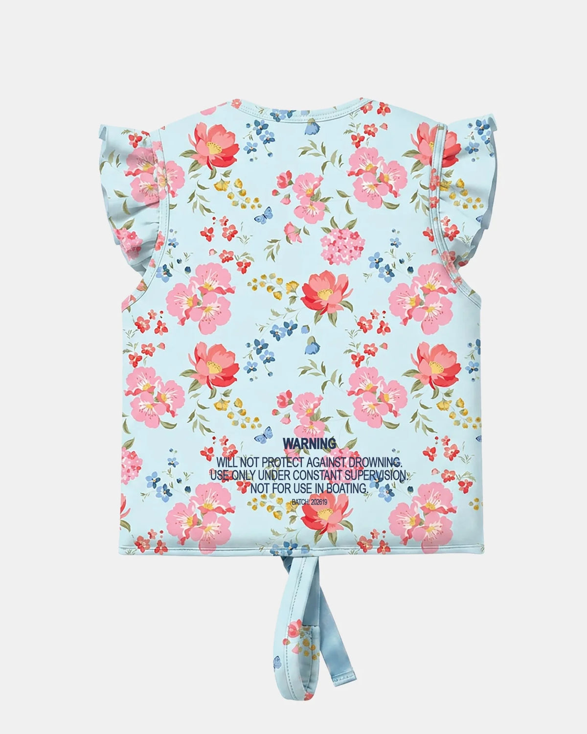 Swim Float Vest Twinkle Aqua Gardens UPF 50+