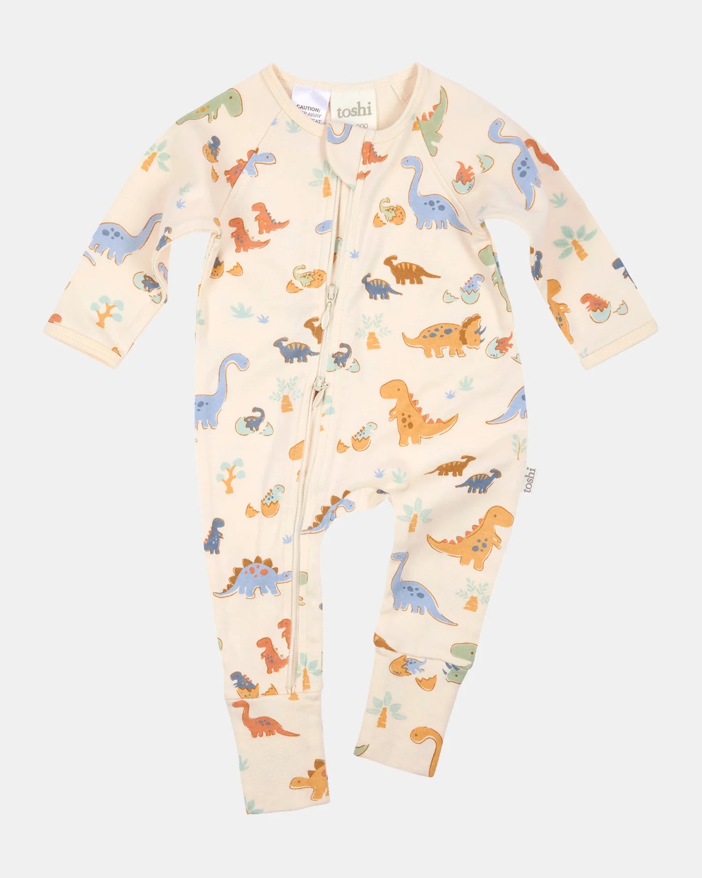 Onesie Growsuit Harvest - Dino Bubs