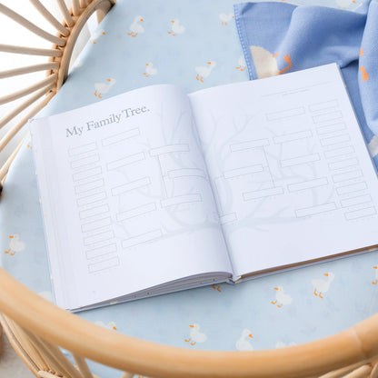 Baby Journal 3rd Edition - Blue Ducks