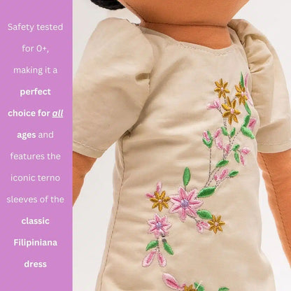 Filipina ‘Malaya’ Cultural Doll