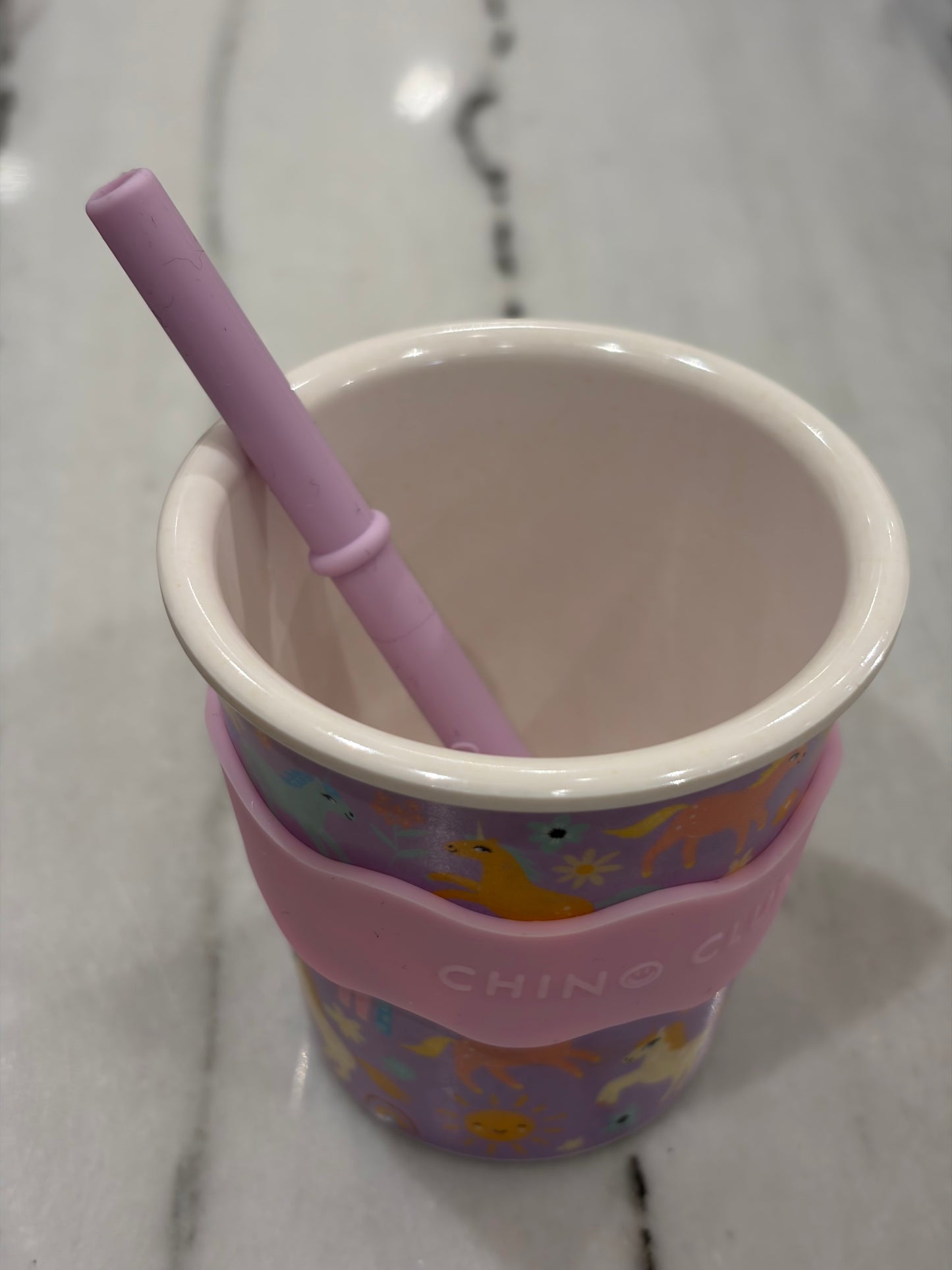 Straws for 120ml Baby Chino Cup