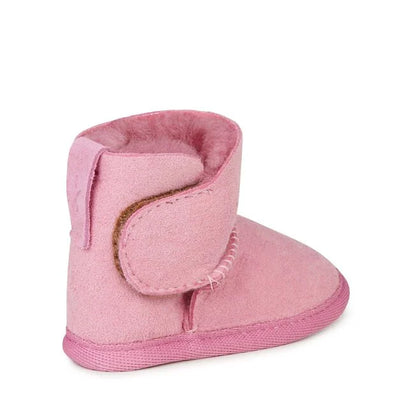 Platinum Baby Bootie - Orchid Pink