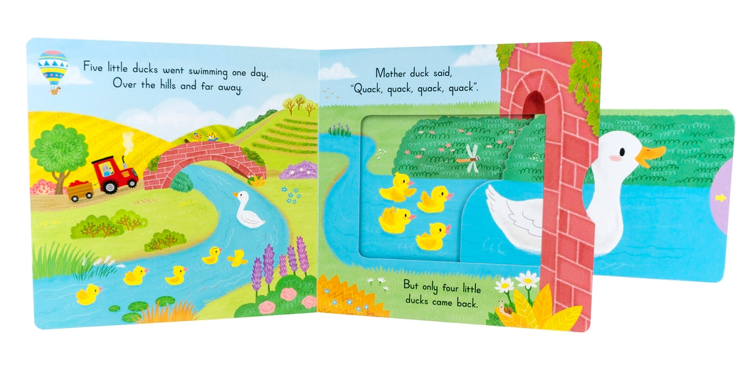 Five Little Ducks Boardbook