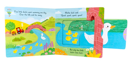 Five Little Ducks Boardbook