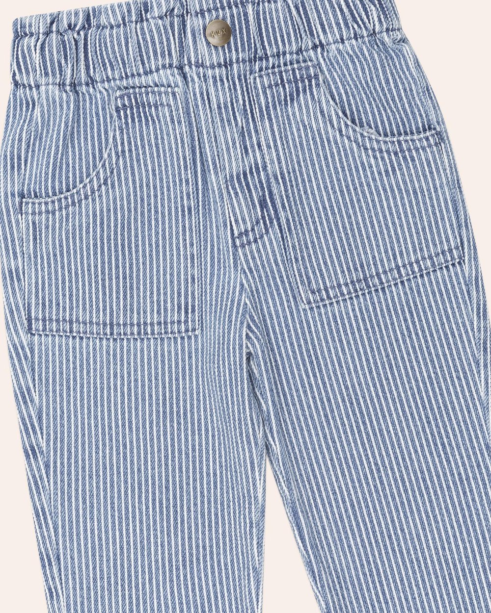 Vintage Bow Paperbag Denim Pant