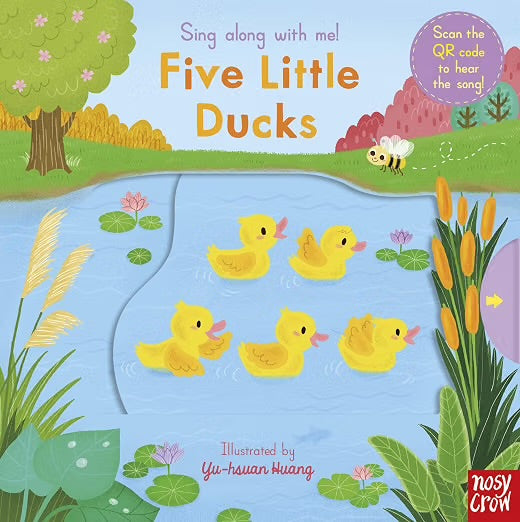 Five Little Ducks Boardbook