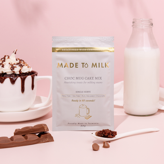 Choc Mug Cake Mix Single Serve