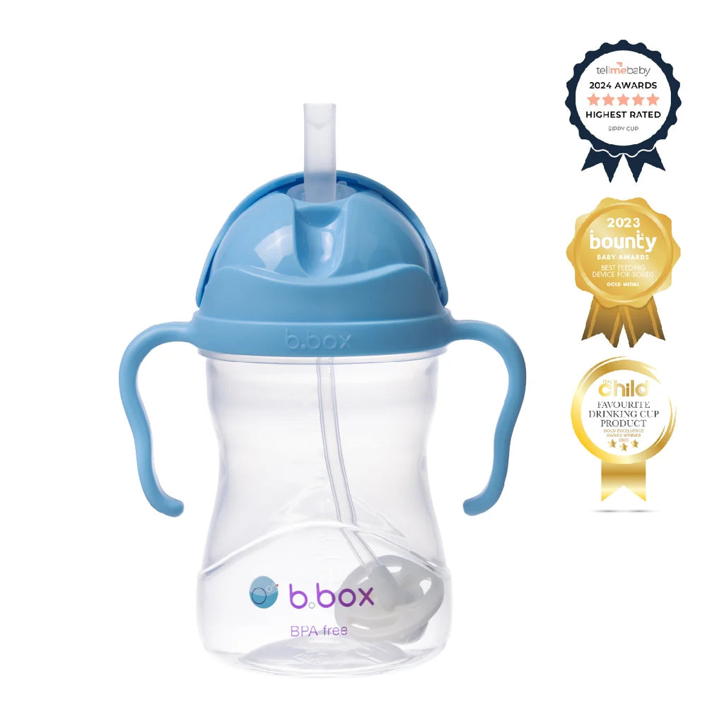 Sippy Cup 240ml - Blueberry