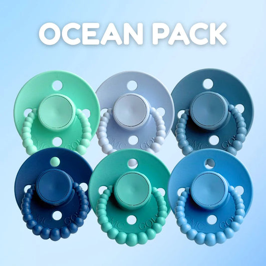 CMC Bubble Dummies 6pk Ocean
