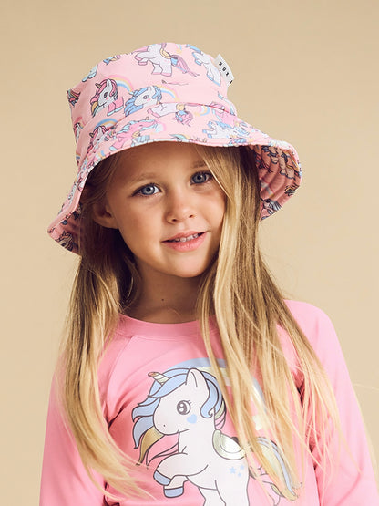 Rainbow Unicorn Swim Hat