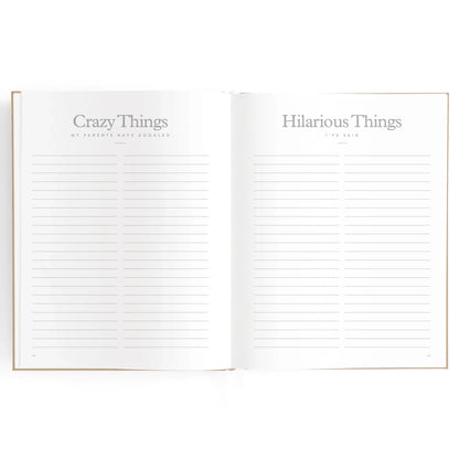 Baby Journal 3rd Edition - Biscuit