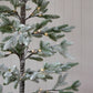 150cm LED Snowy Spruce Christmas Tree