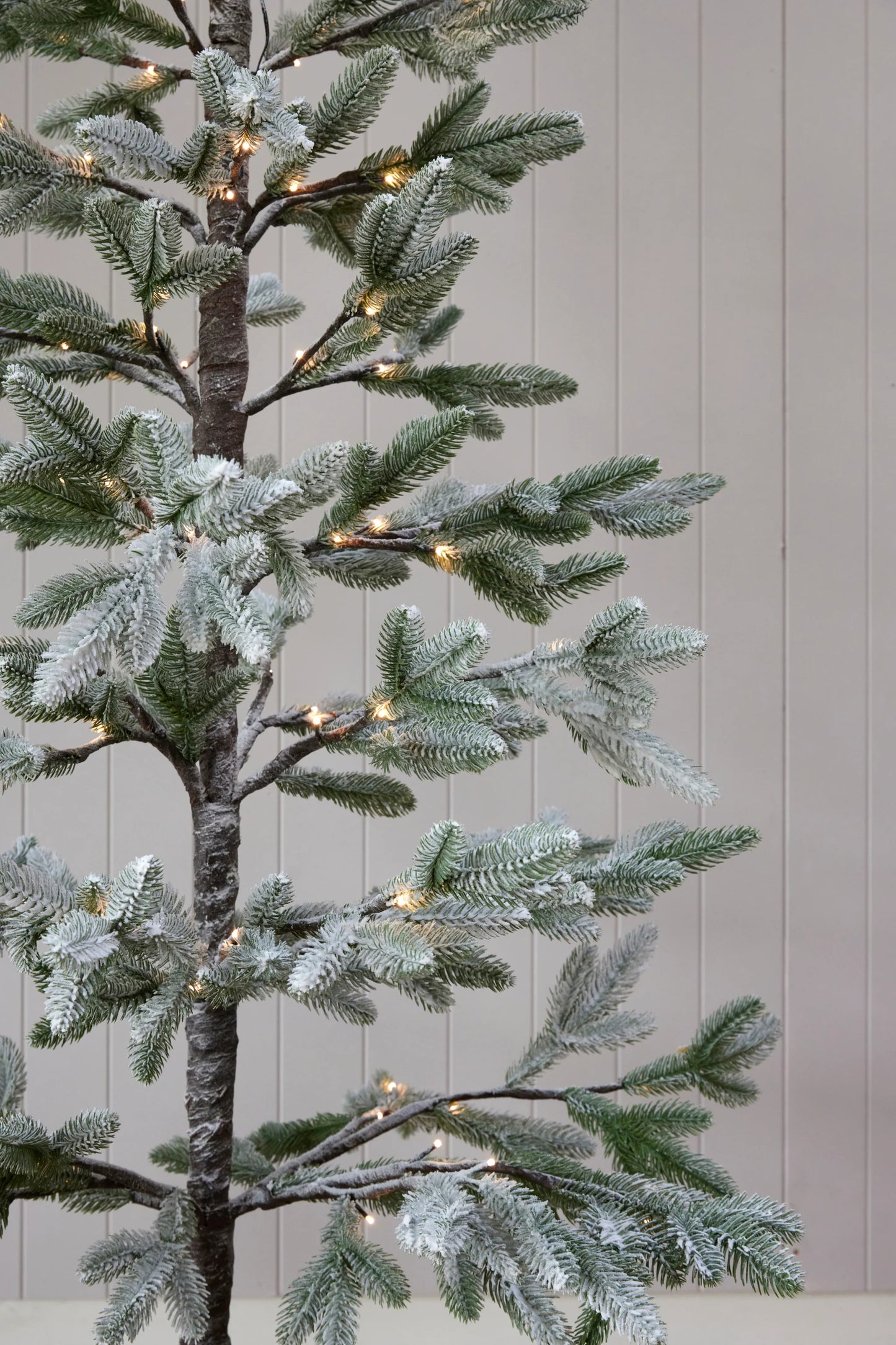 150cm LED Snowy Spruce Christmas Tree