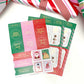 Christmas Gift Sticker Sheets