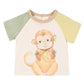 Ellis 3D Monkey Tee