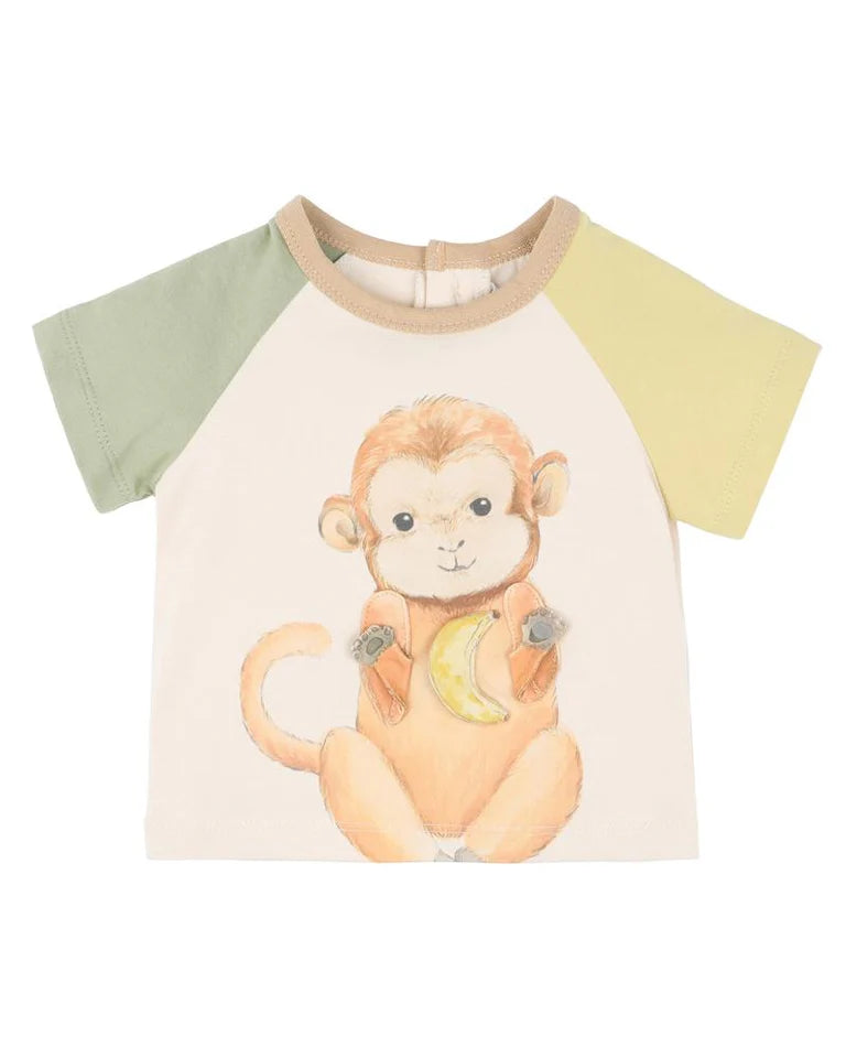 Ellis 3D Monkey Tee