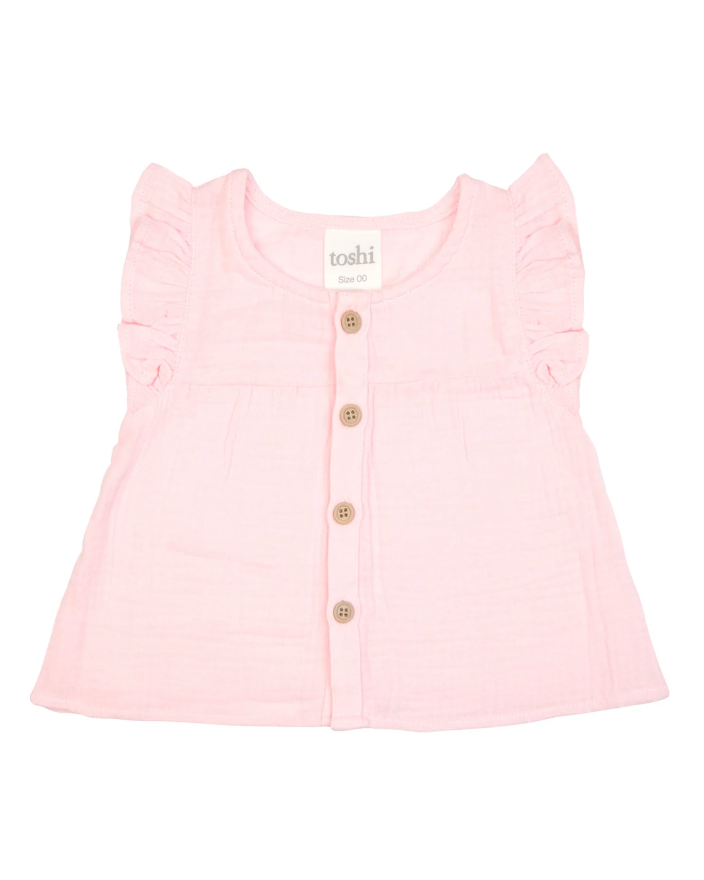 Top Frilled Sammy - Blossom