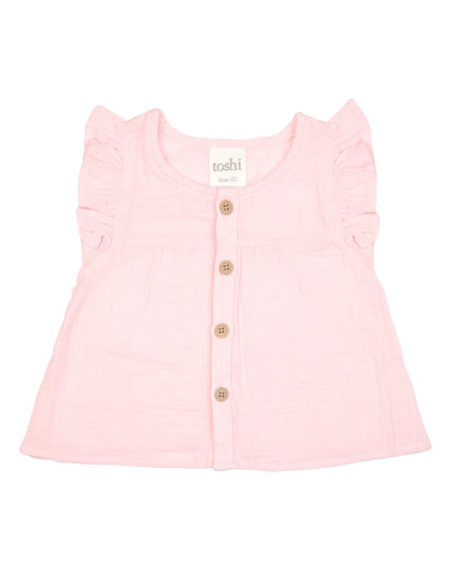 Top Frilled Sammy - Blossom