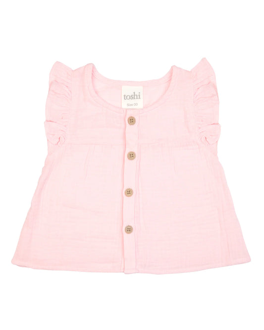 Top Frilled Sammy - Blossom