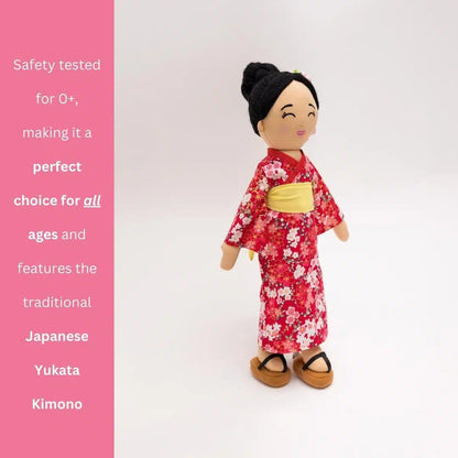 Japanese ‘Aiko’ Cultural Doll