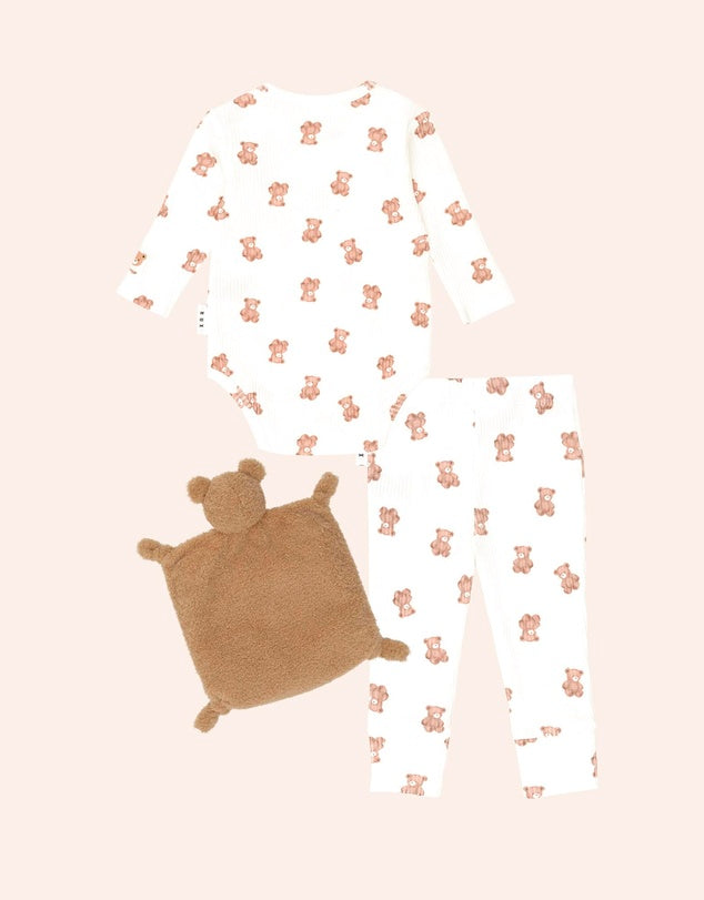Beary Snuggly 3pc Gift Set