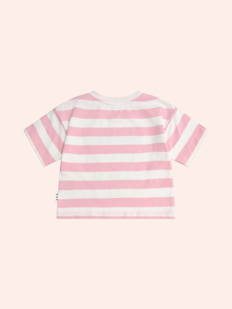 Varsity Huxette Boxy Tee