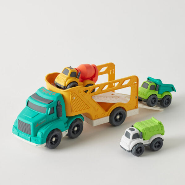 Bioplastic Vehicle Carrier Set - Trucks
