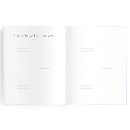 Baby Journal - Cloud Stripe