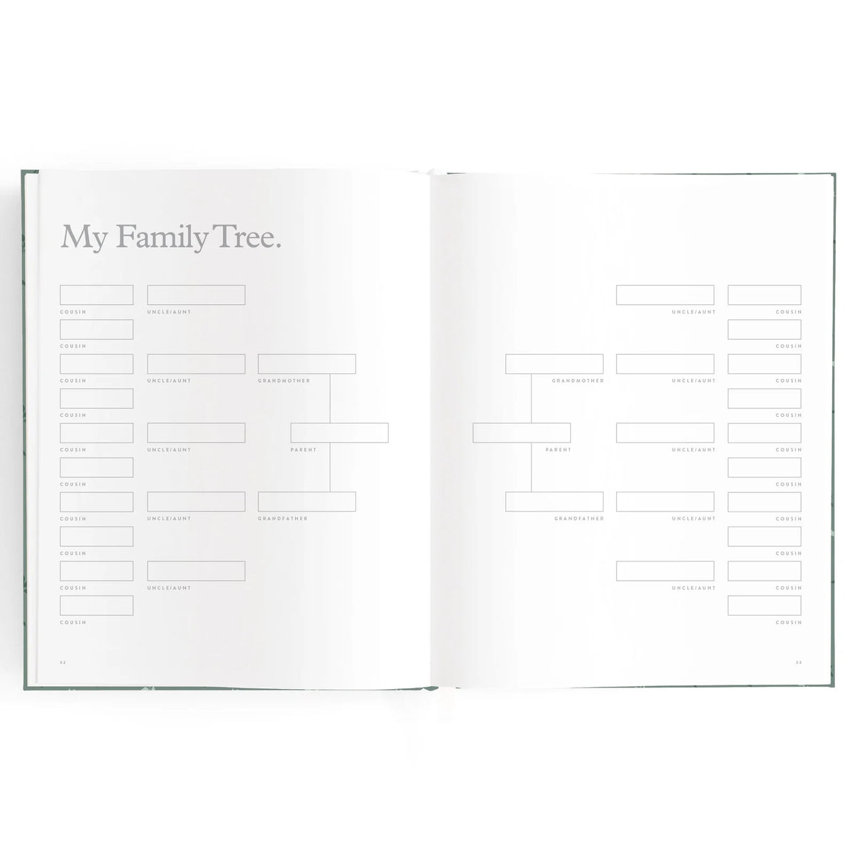 Baby Journal 3rd Edition - Pine