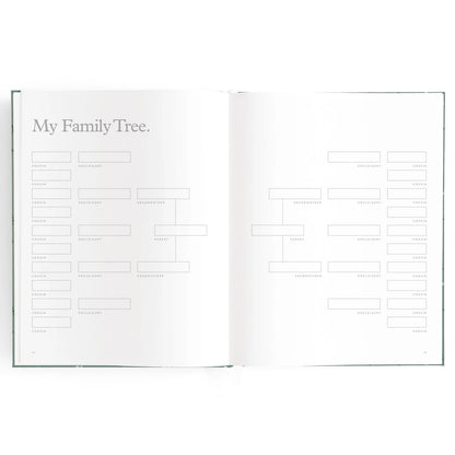 Baby Journal 3rd Edition - Pine