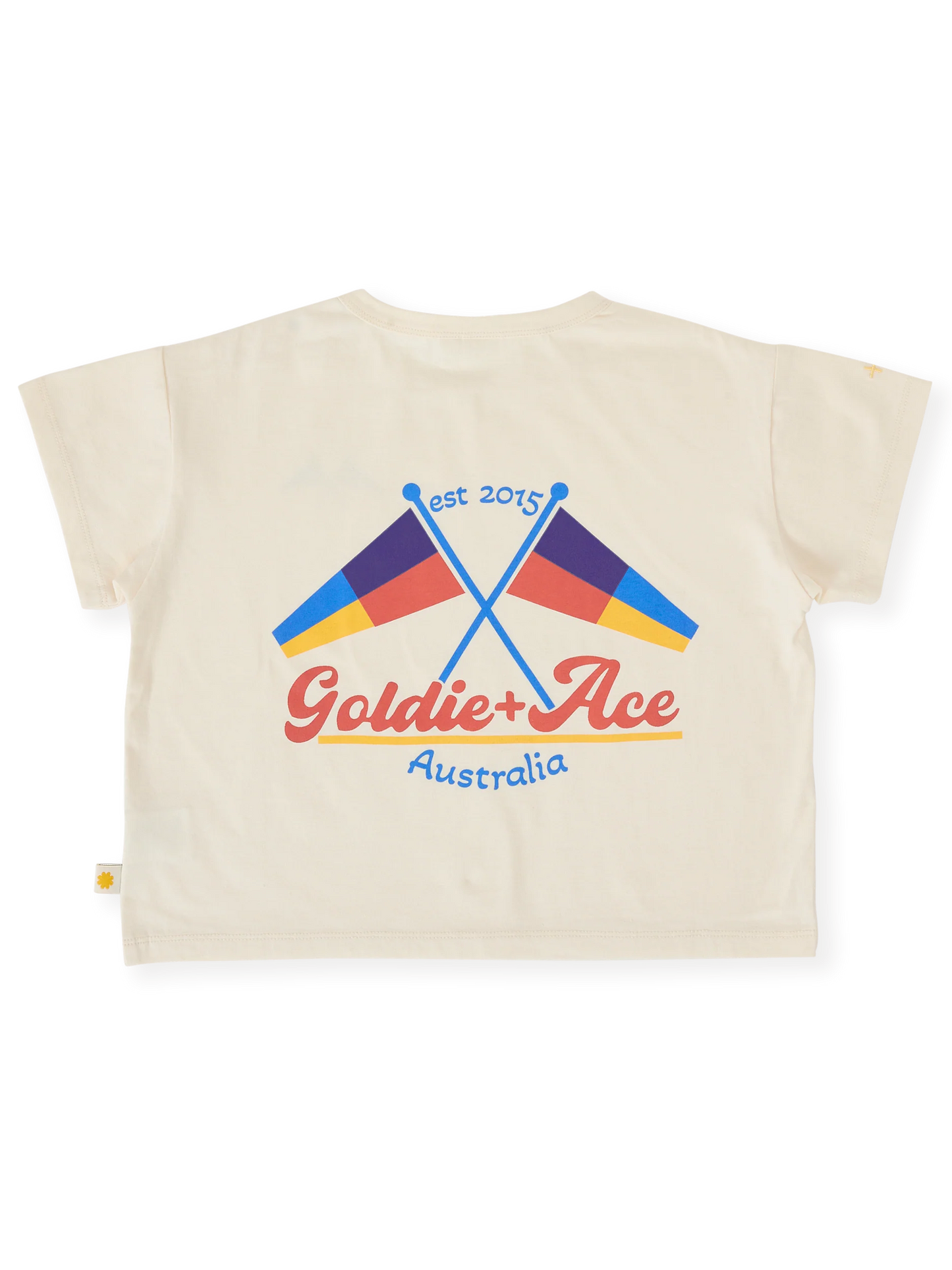 Nautical Flag Oversized T-Shirt