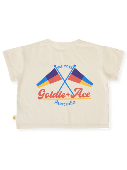 Nautical Flag Oversized T-Shirt