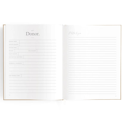 Baby Journal 3rd Edition - Biscuit