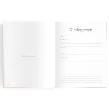 Baby Journal 3rd Edition - Rose