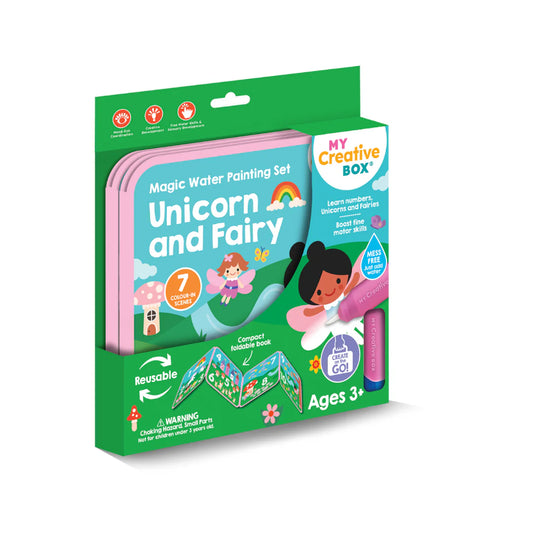 Unicorn & Fairy Magic Water Painting Set